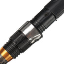 ZANLURE 4.5m Carbon Fiber Telescopic Spinning Pole Sea Fishing Rod