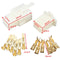 10sets 6 Way 2.8mm Connector Terminal Kit For Car Motorcycle Pin Blade Scooter ATV