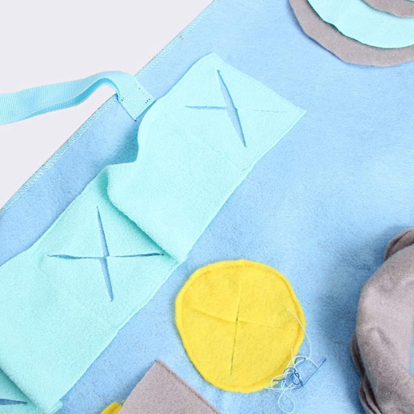 Dog Feeding Mat Dog Snuffle Mat Dog Training Pad Pet Nose Work Blanket Non