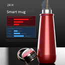 420ML Smart Mug Cup Press Screen Display Temperature Reminder Drinking Wate