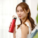 420ML Smart Mug Cup Press Screen Display Temperature Reminder Drinking Wate