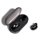 QK-05 Mini TWS Dynamic bluetooth V5.0 Earphone Voice Prompt Waterproof Stereo Headphone