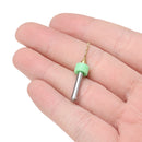 Drillpro 10pcs 0.3-1.2mm Micro Drills Bits Set Titanium Coated PCB Drill Bit