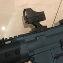 KALOAD Z-Shaped Tactical Quick Release Scope Rail Mount Holder Riser 20mm Weaver Picatinny Rail