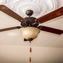 4 Pieces Ceiling Fan Chain Pulls Wooden Pull Chain Extension Pull Chain for