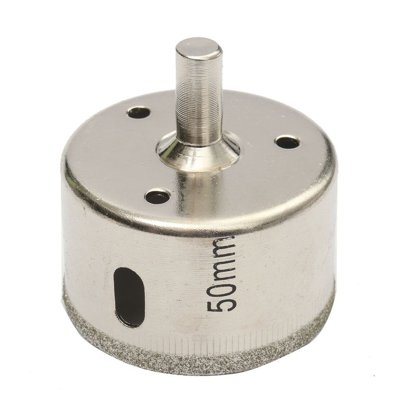 15pcs 3-50mm Diamond Drill Bit Set Hole Saw Cutter For Tile Ceramic Glass Porcelain Marble