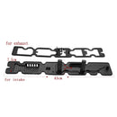 2Pcs Engine Valve Chamber Cover Pad Intake Exhaust Gasket for Peugeot 508 4