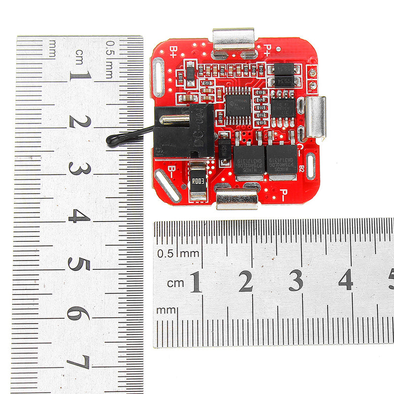 5pcs 4S 14.8V 16.8V Lithium Battery Protection Board For Power Tools Drill Straight