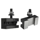 2PCS Quick Change Turning and Facing Holder 250-101 for Lathe Tool Post Hol