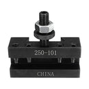 2PCS Quick Change Turning and Facing Holder 250-101 for Lathe Tool Post Hol
