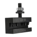2PCS Quick Change Turning and Facing Holder 250-101 for Lathe Tool Post Hol