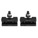 2PCS Quick Change Turning and Facing Holder 250-101 for Lathe Tool Post Hol