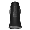 Remax Dual Usb Car Charger 5V 2.4A Fast Charging Tablet Car Car Usb Charger