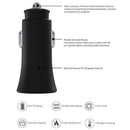 Remax Dual Usb Car Charger 5V 2.4A Fast Charging Tablet Car Car Usb Charger