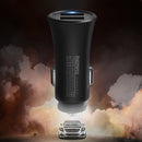 Remax Dual Usb Car Charger 5V 2.4A Fast Charging Tablet Car Car Usb Charger