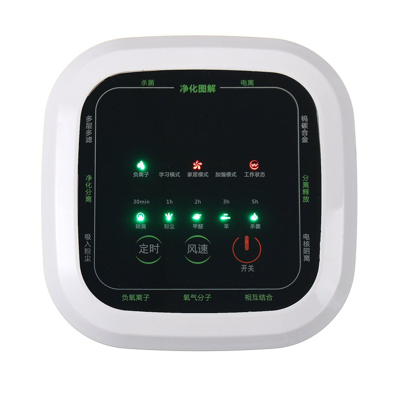 Mini Air Purifier Ozone Ion Generator Ionizer Cleaner Odor Remover Deodorization