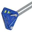 High Precision Triangle Level Woodworking Ruler Angle Ruler Wood Measuring Tool