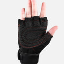 KALOAD 1 Pair Neoprene Sports Weight Lifting Gloves  Anti-slip Half Fingers Fitness Exercise Glove