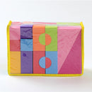 25Pcs Soft Lightweight EVA Foam Building Blocks DIY Model Construction Toy Kids Educational Toys