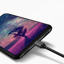 Bakeey Gradient Color Shockproof Tempered Glass Protective Case for Xiaomi Pocophone F1
