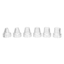 Electric Blackhead Suction Remover 5 Modes Vacuum Facial Nose Acne Pore Cleanser with 6 Heads