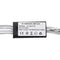 Lampow LP-5027M2 Silver / Black DC5-24V Double Head Door Mounted Sensor Switch High Power Wardrobe Double Head Switch