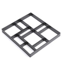 DIY Paving Mould Floor Mould Pavement Mold Paving Floor Cement Mould 45x40cm