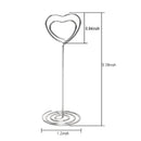 3.5 Inch Table Number Holder Set of 10 Place Card Holders Table Number Hold