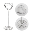 3.5 Inch Table Number Holder Set of 10 Place Card Holders Table Number Hold