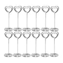 3.5 Inch Table Number Holder Set of 10 Place Card Holders Table Number Hold