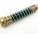 All Metal Body Garden Hose Splitter Brass Twin Shut Off Valve with 3/4 Inch