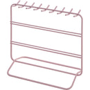 Iron Art Pink Makeup Organizer Jewelry Box Creative Cosmetic Organizer Ring