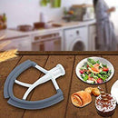 The Edge Blender Can Be Used with a Bowl Lift Mixer with a 5.5-6 Quart Plan