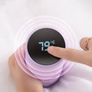 IPRee 450ML Vacuum Cup Colorful Temperature Display Water Bottle Traveling 304 Stainless Steel Water Cup