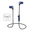 Mykind T2 bluetooth Earphone Magnetic Adsorption Heavy Bass TF Card Sports Headphone Earbuds