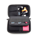 Outdooors Portable Two-layer Shockproof Power Bank USB Charging Cable Storage Bag for Phone Earphone