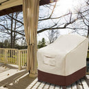 Waterproof Dust-Proof Patio Chair Covers Lounge Deep Seat Cover Heavy Duty