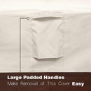 Waterproof Dust-Proof Patio Chair Covers Lounge Deep Seat Cover Heavy Duty