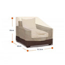 Waterproof Dust-Proof Patio Chair Covers Lounge Deep Seat Cover Heavy Duty