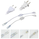 LED Strip Accessory Special US/EU Plug For 5050 Strip Light AC 220V