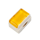 White Bow Rosin Greek Pitch Friction-Increasing Rosin for Violin Viola Cell H7T2