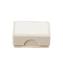 White Bow Rosin Greek Pitch Friction-Increasing Rosin for Violin Viola Cell H7T2