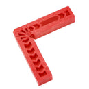 6 PCS 4 Inch 90 Degree Positioning Squares, Right Angle Clamps Woodworking