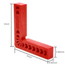 6 PCS 4 Inch 90 Degree Positioning Squares, Right Angle Clamps Woodworking