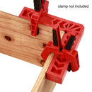 6 PCS 4 Inch 90 Degree Positioning Squares, Right Angle Clamps Woodworking