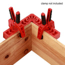 6 PCS 4 Inch 90 Degree Positioning Squares, Right Angle Clamps Woodworking