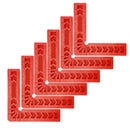 6 PCS 4 Inch 90 Degree Positioning Squares, Right Angle Clamps Woodworking