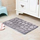 Non-Slip Bathroom Carpet Bathroom Floor Mat Absorbent Dusting Bathroom Mat