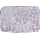 Non-Slip Bathroom Carpet Bathroom Floor Mat Absorbent Dusting Bathroom Mat