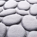 Non-Slip Bathroom Carpet Bathroom Floor Mat Absorbent Dusting Bathroom Mat